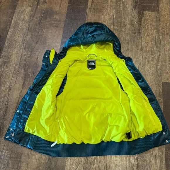 The North Face Oh Snap Deep Teal Down Puffer Vest S - Picture 6 of 8